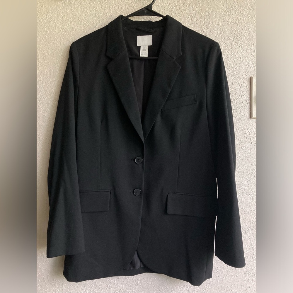 Black Oversized Blazer